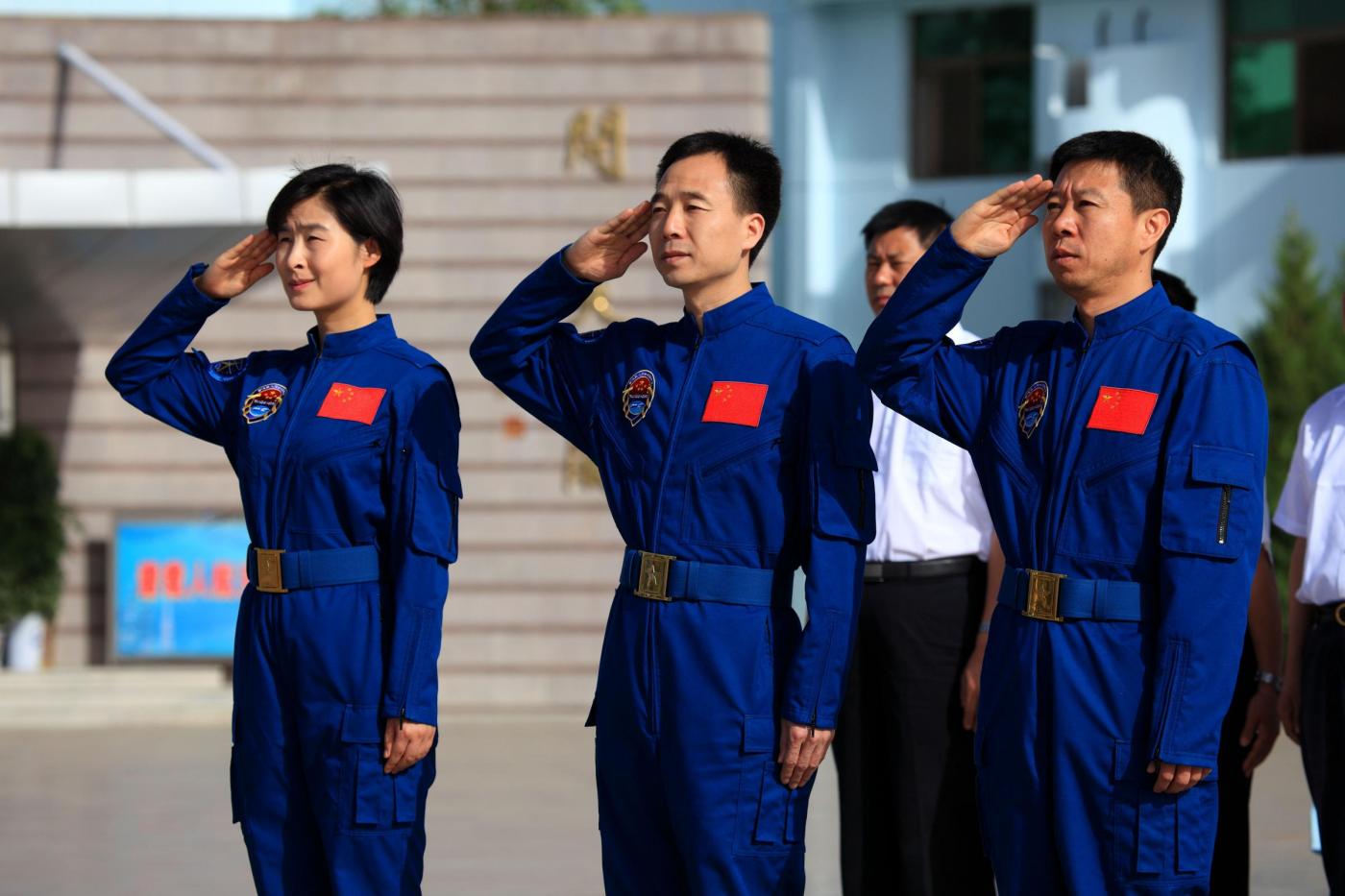 Cina, conferenza missione nello spazio04
