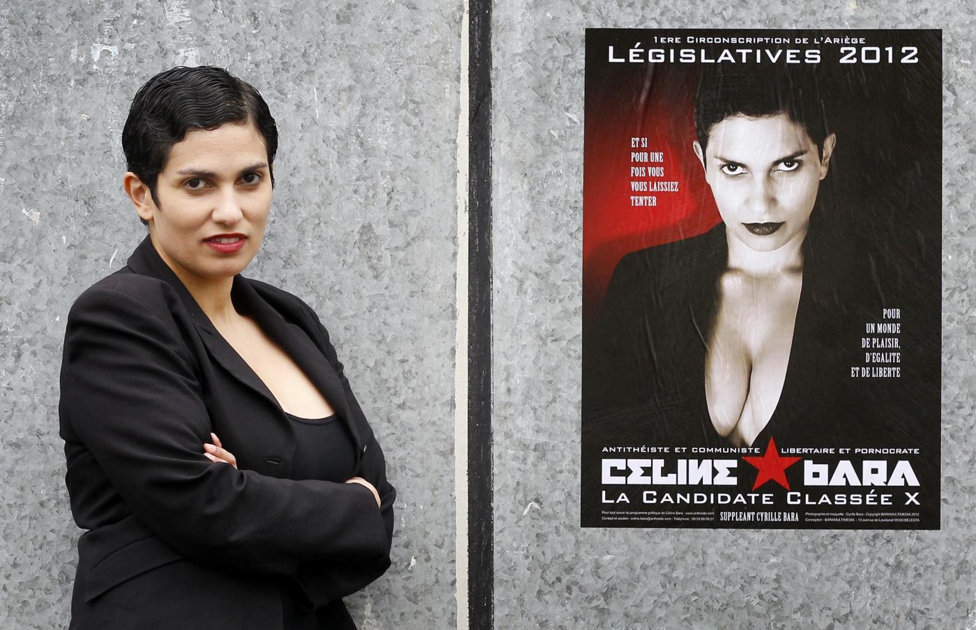 Celin Bara star porno si candida alle legislative10