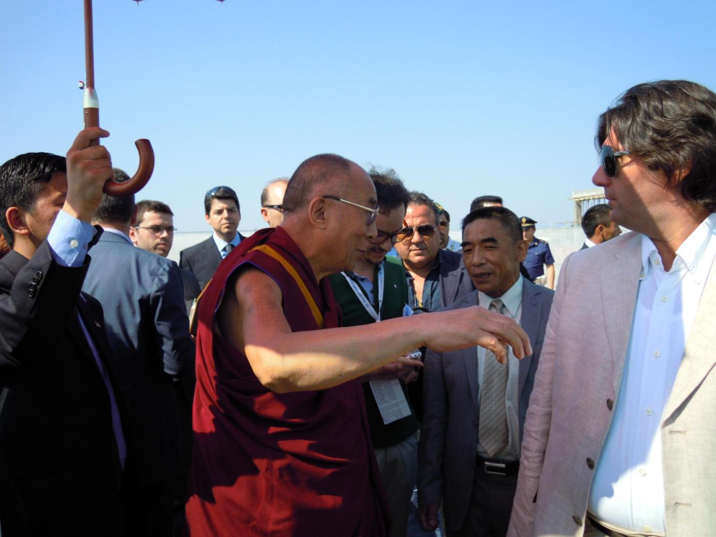 Il Dalai Lama in visita a Terzo Cavone02