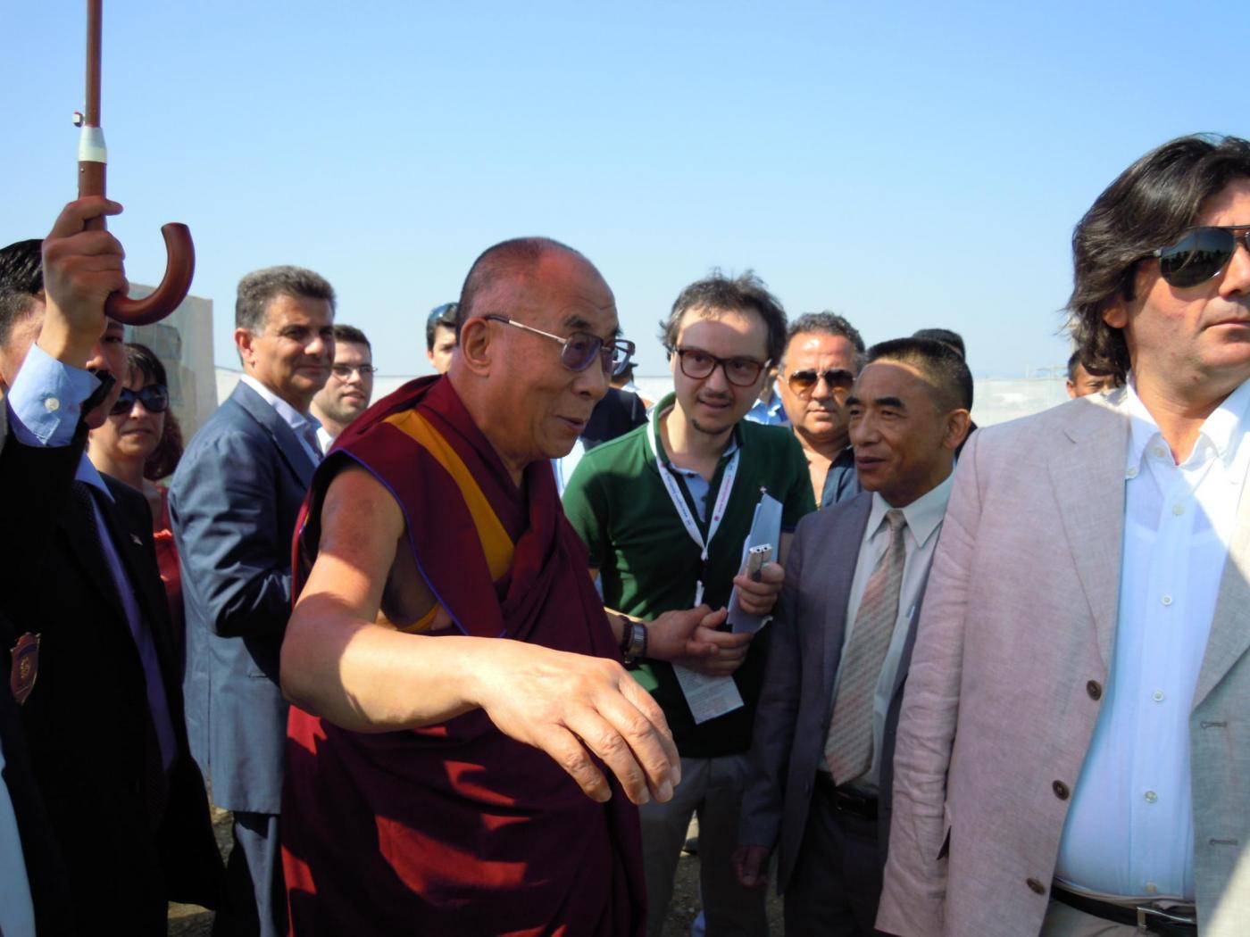 Il Dalai Lama in visita a Terzo Cavone03