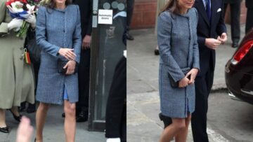 Kate Middleton in cappottino M Missoni