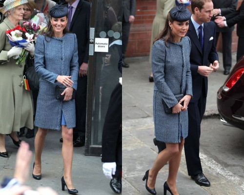 Kate Middleton in cappottino M Missoni