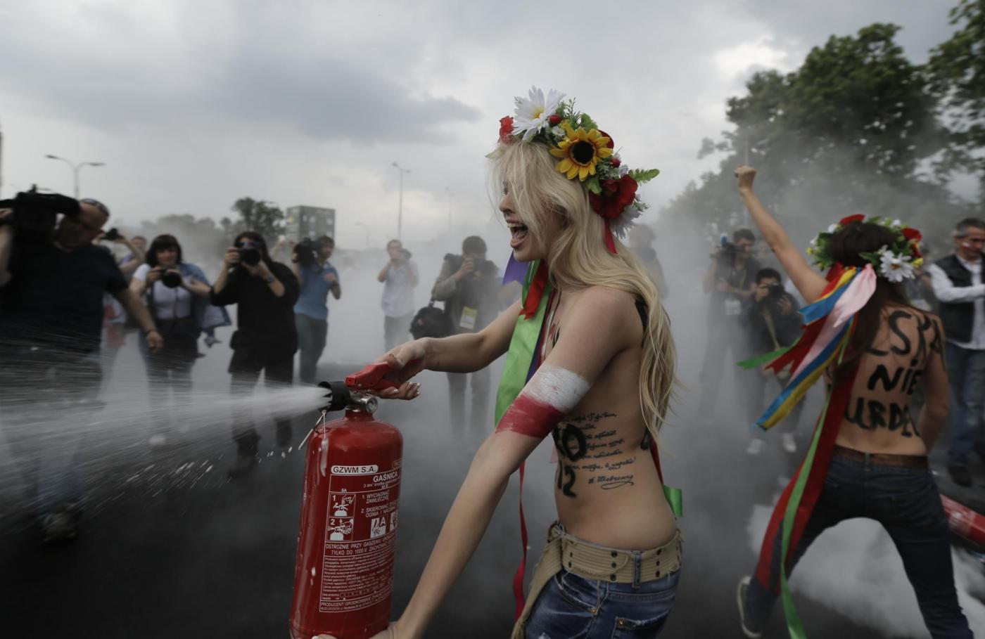 Femen proteste 06