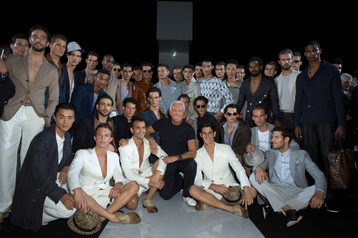 Giorgio Armani Uomo p/e 2013