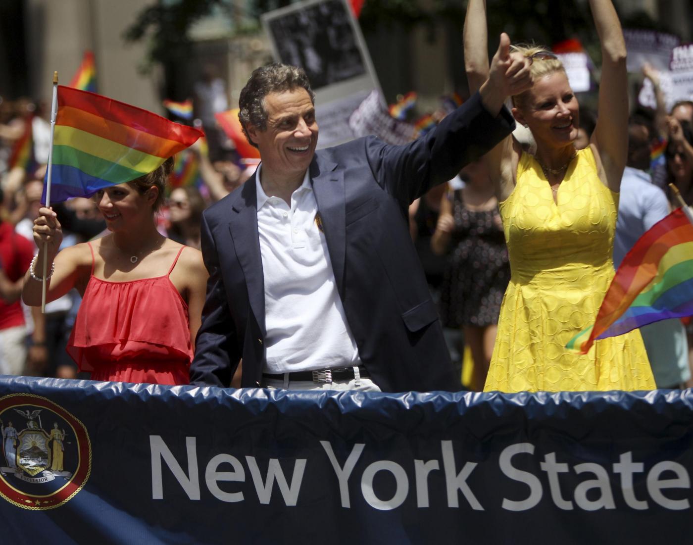 New York, Gay Pride Parade 05