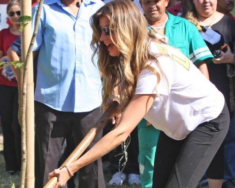 Gisele Bundchen a Rio de Janeiro 01