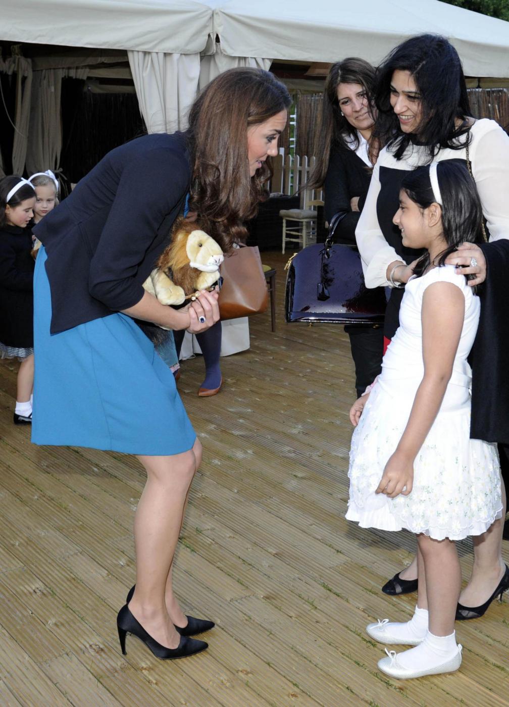 Kate Middleton a Kensington Gardens02