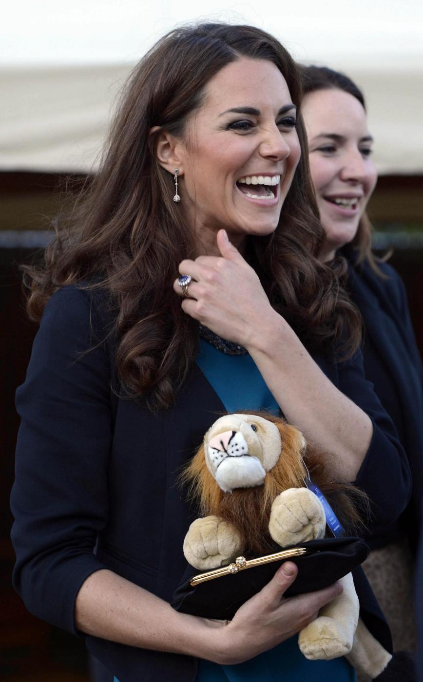 Kate Middleton a Kensington Gardens07