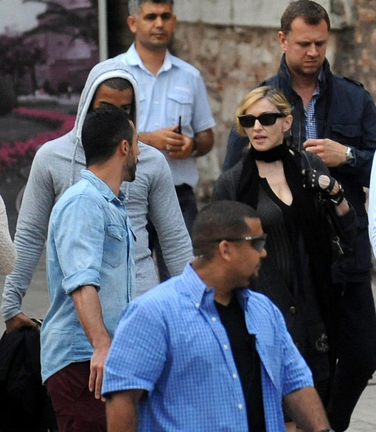Madonna Brahim Zaibat ad Istanbul 09