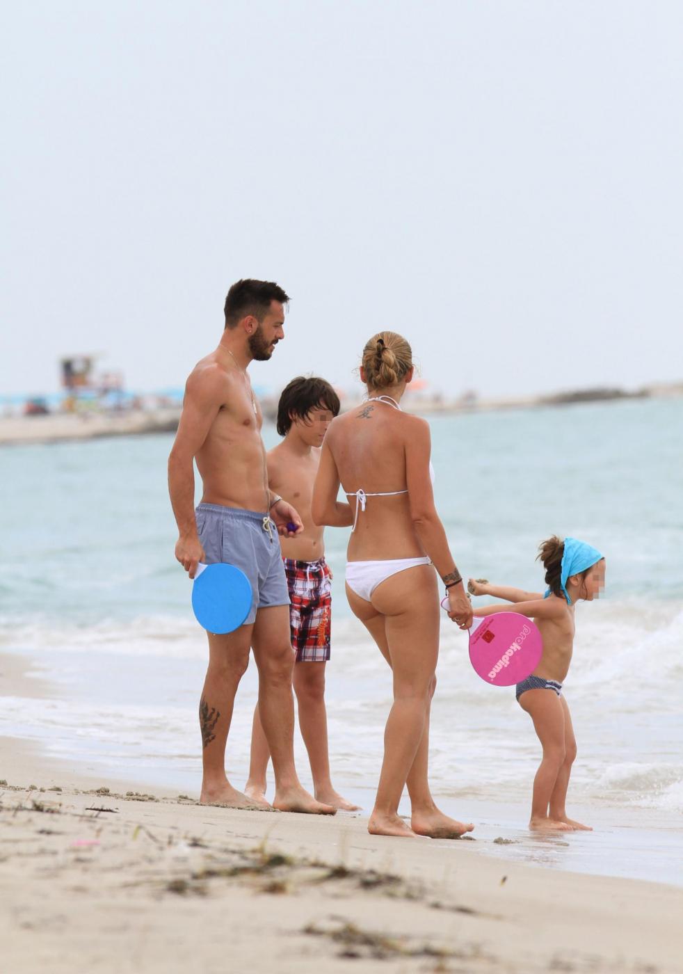 Marco Cassetti in vacanza con la famiglia a Miami Beach11