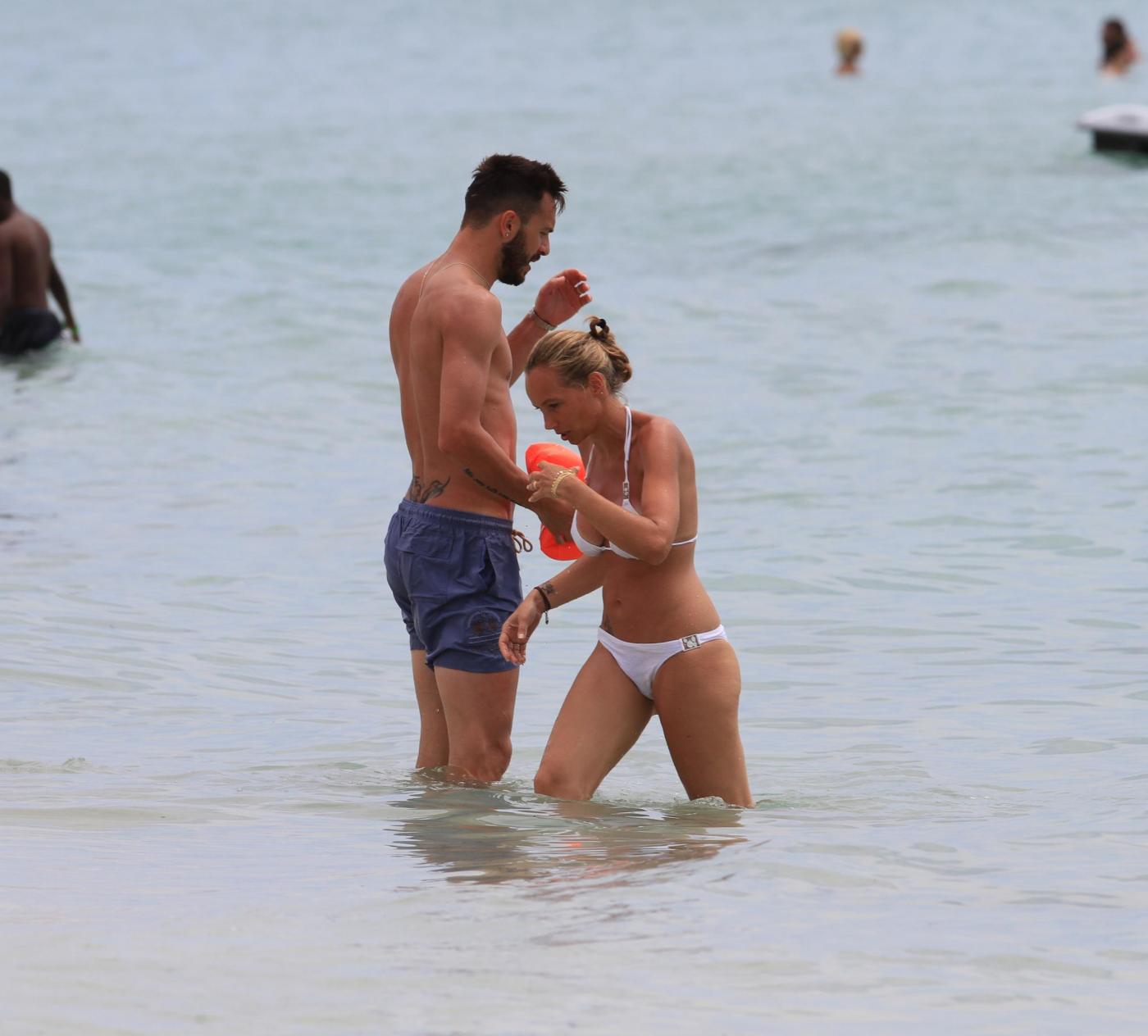 Marco Cassetti in vacanza con la famiglia a Miami Beach07