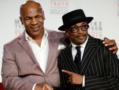 Mike Tyson e Spike Lee 03