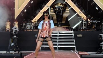 Rihanna al Hackney Festival 012
