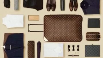The Art of Packing Louis Vuitton