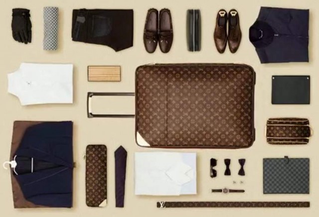 The Art of Packing Louis Vuitton