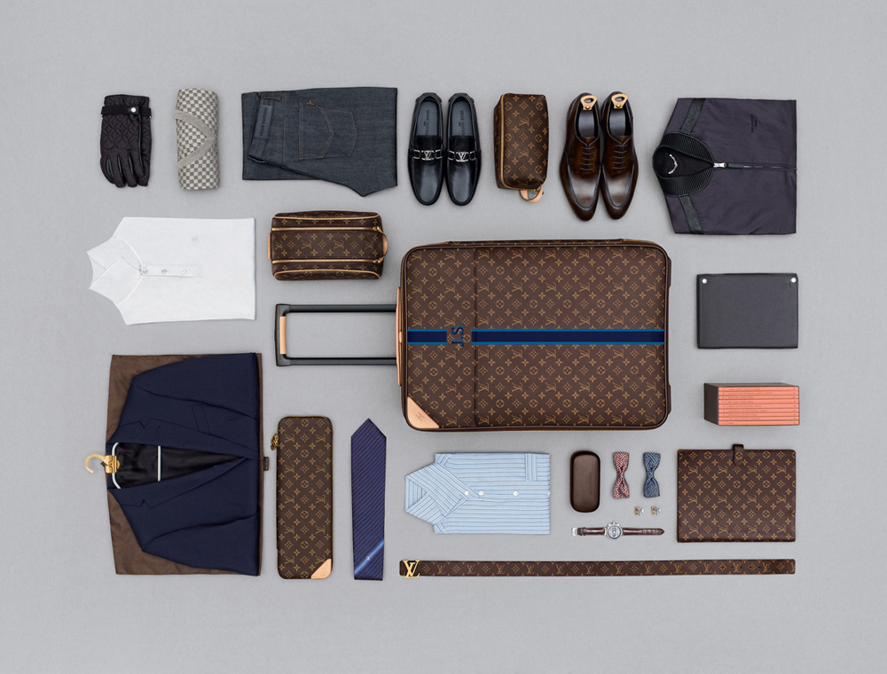 The art of Packing LOUIS VUITTON 3