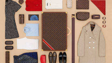 The art of Packing LOUIS VUITTON 2