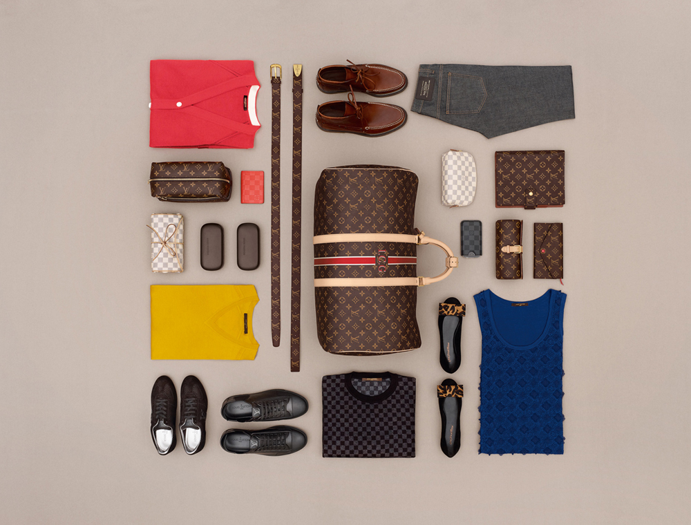 The art of Packing LOUIS VUITTON 4
