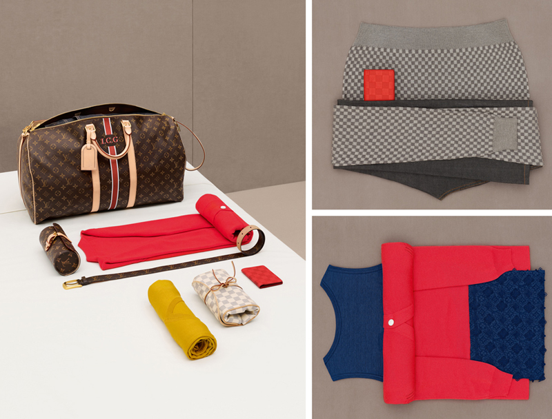 The art of Packing LOUIS VUITTON 6