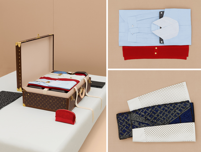 The art of Packing LOUIS VUITTON 1