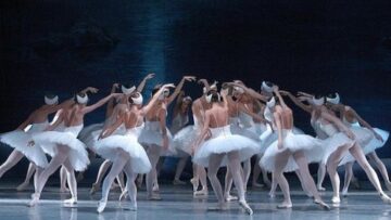 Balletto "Il lago dei cigni", Mikhailovsky Theatre