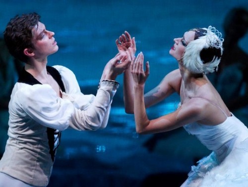 Balletto "Il lago dei cigni", Mikhailovsky Theatre