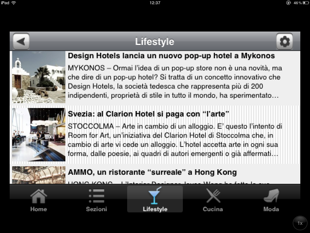 app Ladyblitz scaricabile gratis da app Store su iTunes