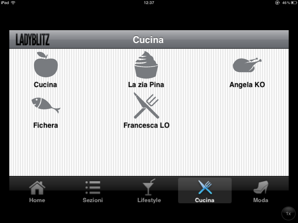 app Ladyblitz scaricabile gratis da app Store su iTunes