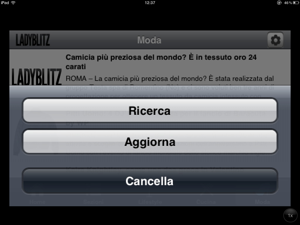app Ladyblitz scaricabile gratis da app Store su iTunes