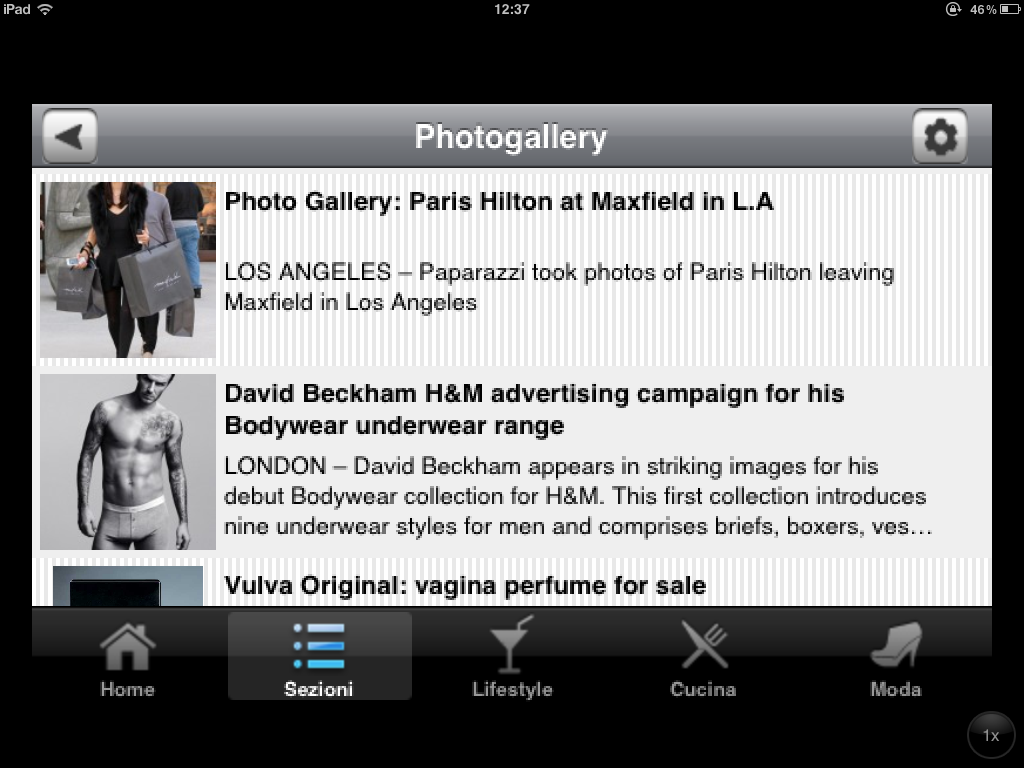 app Ladyblitz scaricabile gratis da app Store su iTunes