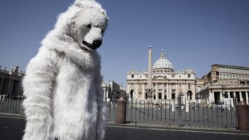Polar Bear At Vatican City