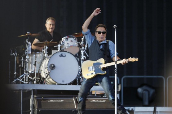 Oslo, Bruce Springsteen ricorda le vittime di Utoya in concerto04