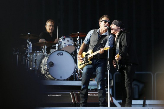 Oslo, Bruce Springsteen ricorda le vittime di Utoya in concerto02