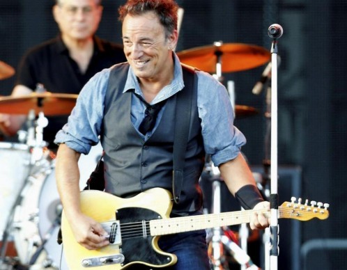 Oslo, Bruce Springsteen ricorda le vittime di Utoya in concerto01