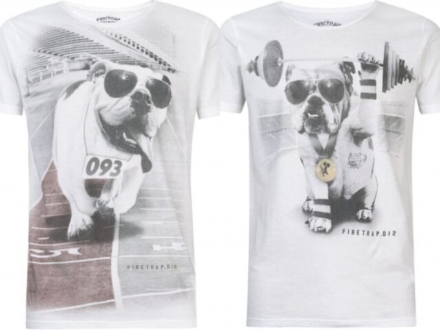 Firetrap t-shirt bulldog 02