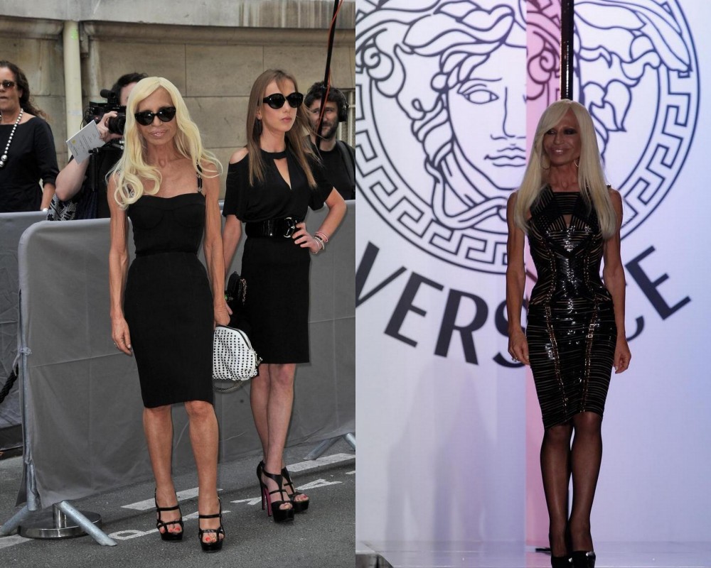 Atelier Versace a/i 2013 sfilata al Ritz 09