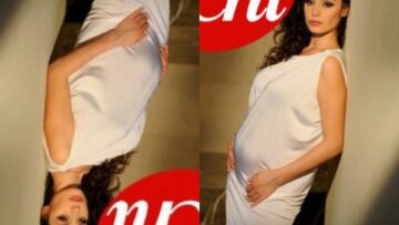 Raffaella Fico incinta