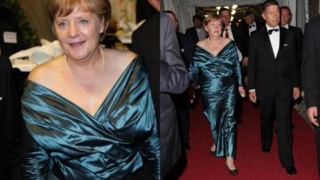 Angela Merkel red carpet 03