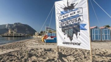 Greenpeace contro le trivelle nel Canale di Sicilia 13
