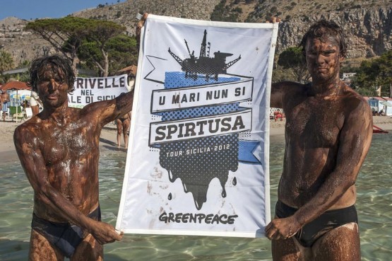 Greenpeace contro le trivelle nel Canale di Sicilia 4