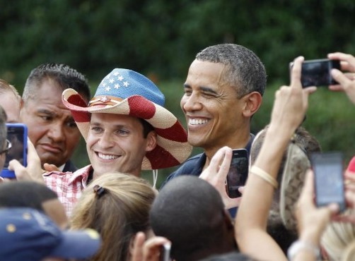 Barack Obama festeggia la giornata dell'indipendenza05