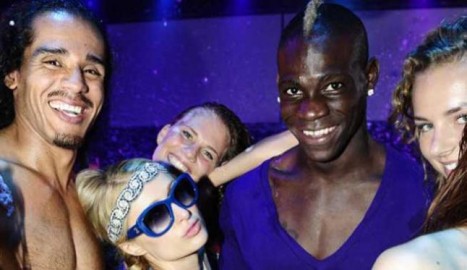 Mario Balotelli Paris Hilton