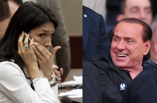 Nicole Minetti e Silvio Berlusconi