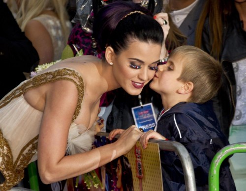 Londra, prima europea del film di Katy Perry 'Part Of Me'01