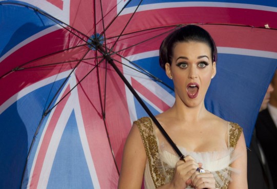 Londra, prima europea del film di Katy Perry 'Part Of Me'02