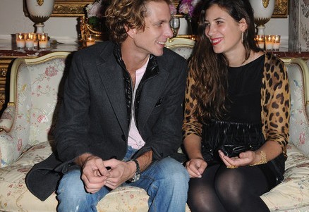 Andrea Casiraghi e Tatiana Santo Domingo