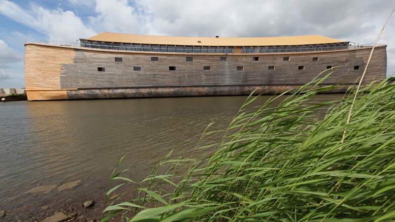La replica dell'Arca di Noe 04