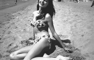 Brigitte Bardot in bikini