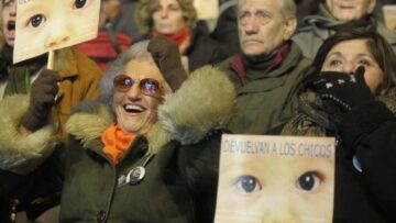 Buenos Aires, protesta contro il rapimento dei figli di desaparecidos06