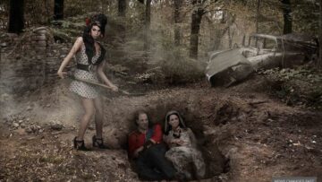 Amy Winehouse seppellisce William e Kate